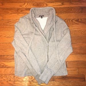 Express Zip Up Sweatshirt